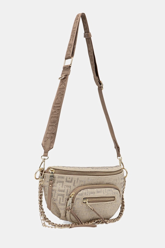 Τσάντα Steve Madden Bmaximas SM13001420 μπεζ AA00