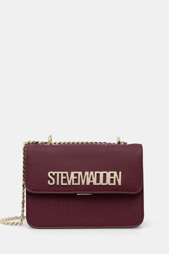 Steve Madden torebka Bstakes-2 aplikacja bordowy SM13001826