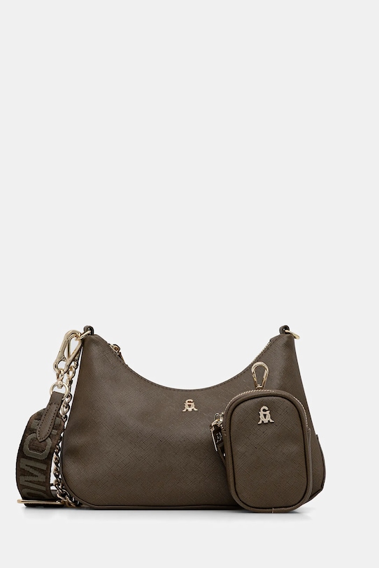 Kabelka Steve Madden Bsin imitácia kože zelená SM13001827