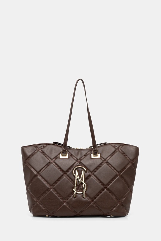 Steve Madden torebka Bvuse aplikacja brązowy SM13001830
