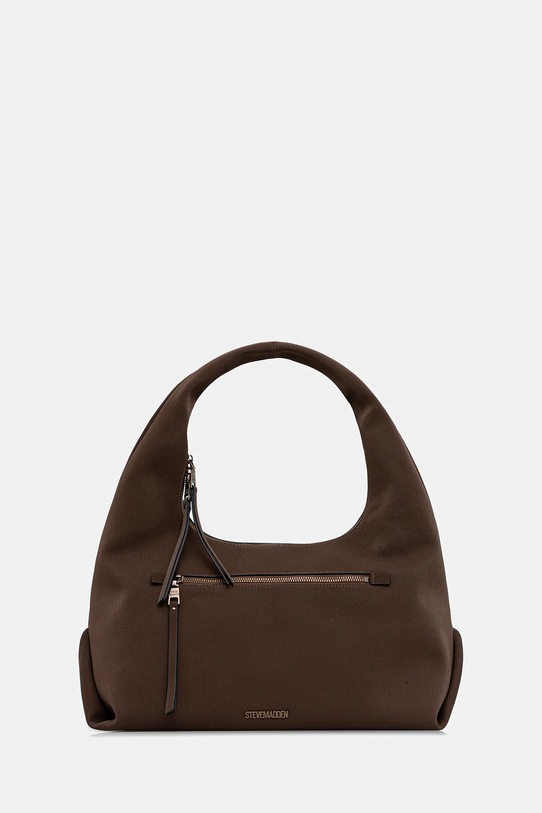 Steve Madden torebka Biva-V nie mieści A4 brązowy SM13002217