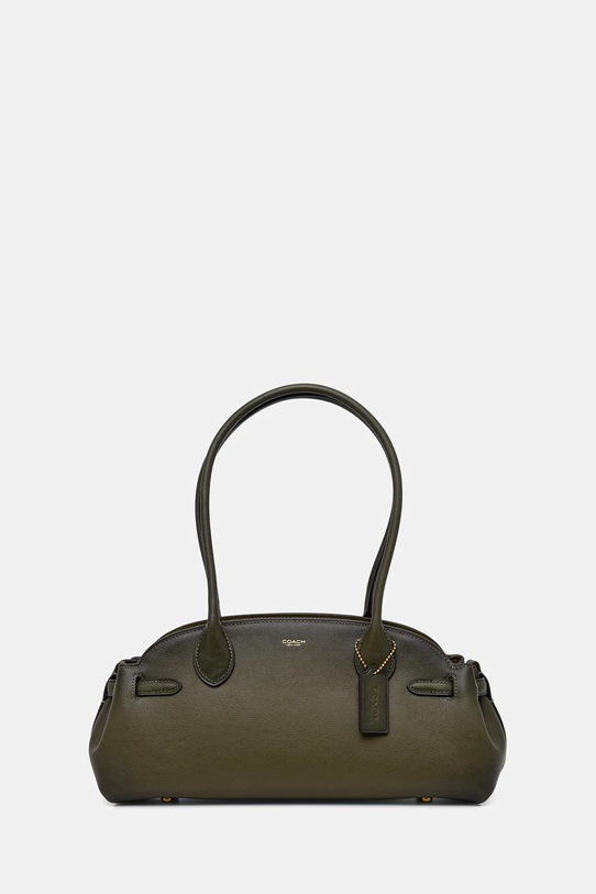 Coach torebka skórzana Empire Carryall Bag 34 skóra licowa zielony CCC30