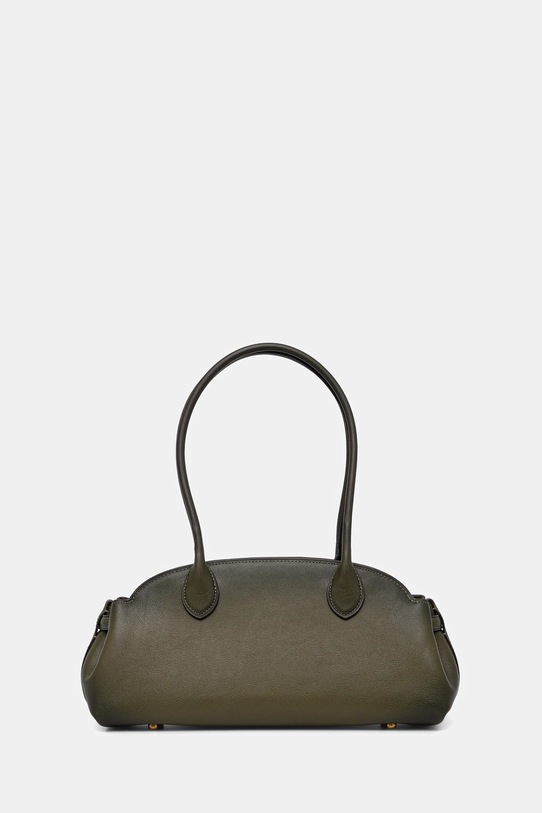 Akcesoria Coach torebka skórzana Empire Carryall Bag 34 CCC30 zielony
