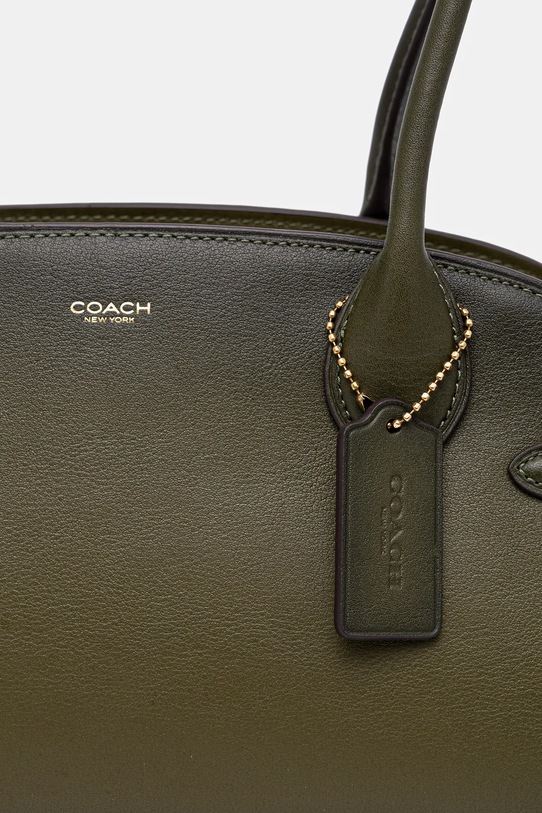 Coach torebka skórzana Empire Carryall Bag 34 zielony CCC30