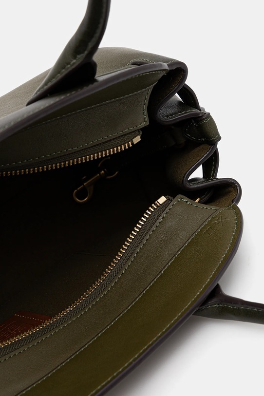 Coach torebka skórzana Empire Carryall Bag 34 CCC30 zielony
