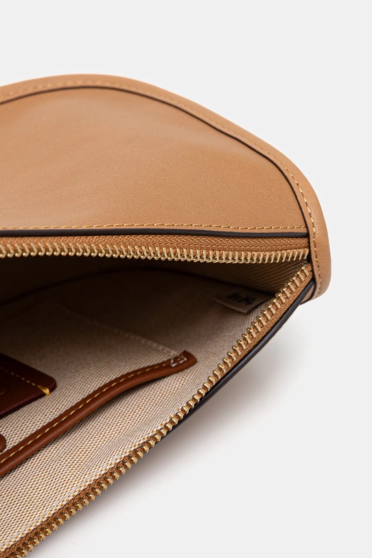 Coach poseta de piele Waverly CCC36 maro