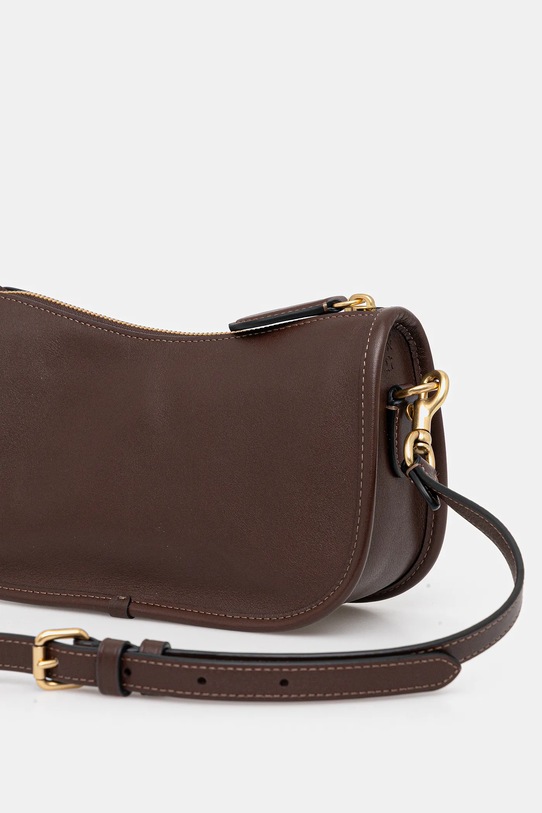 Шкіряна сумочка Coach Waverly коричневий CCC36