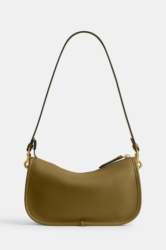 Coach torebka damska skórzana Waverly CCC36 zielony SS26