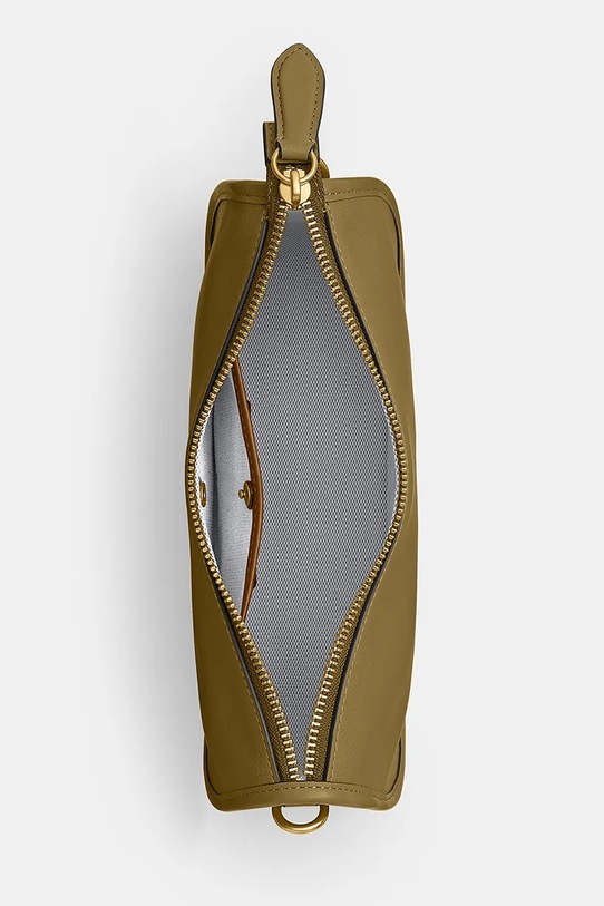 Coach torebka damska skórzana Waverly zielony CCC36