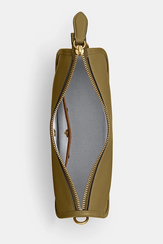 Coach torebka damska skórzana Waverly zielony CCC36