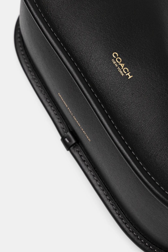 Coach torebka skórzana Waverly czarny CCC36