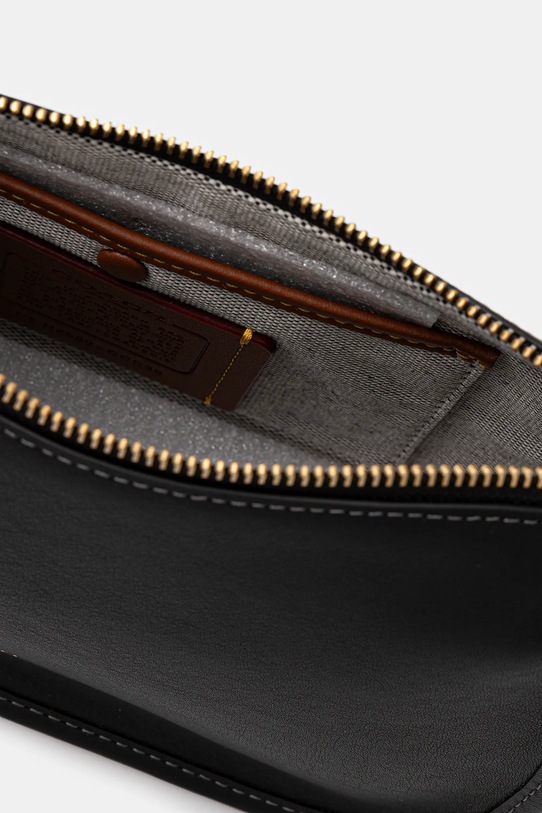 Coach torebka skórzana Waverly CCC36 czarny