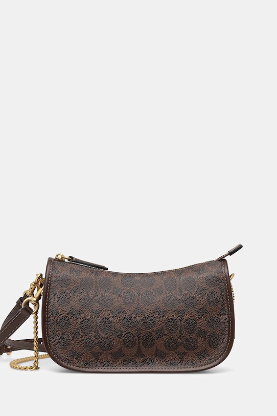 Coach geantă Waverly nu incape in A4 maro CCC38