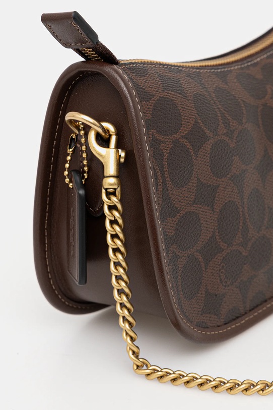 Coach geantă Waverly maro CCC38