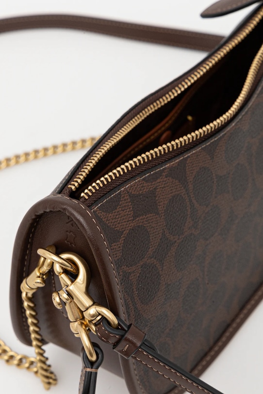 Coach geantă Waverly CCC38 maro