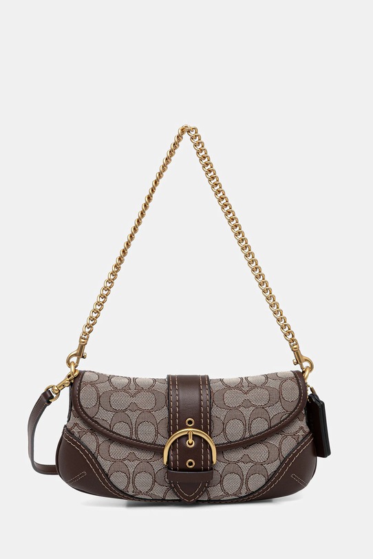 Coach torebka Soho 25 skóra licowa brązowy CAN45