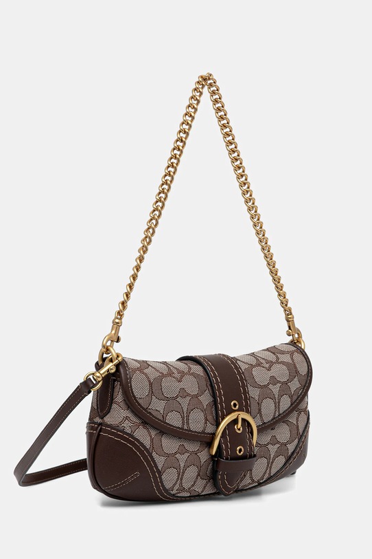 Coach torebka Soho 25 CAN45 brązowy AW25