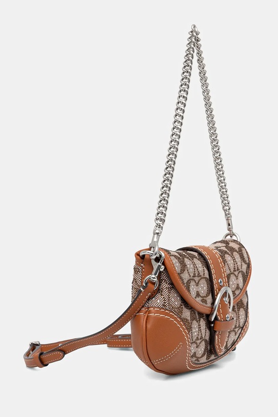 Coach torebka Soho 25 CBJ65 brązowy AW25