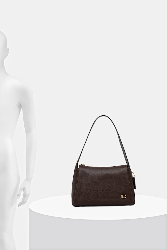 Кожаная сумочка Coach Lola CCC45