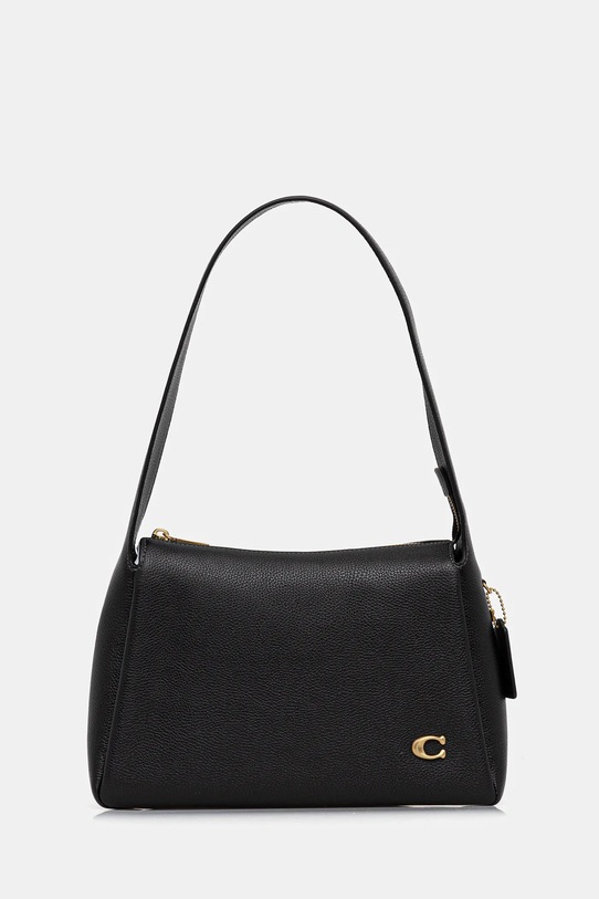Coach torebka skórzana Lola skóra licowa czarny CCC45
