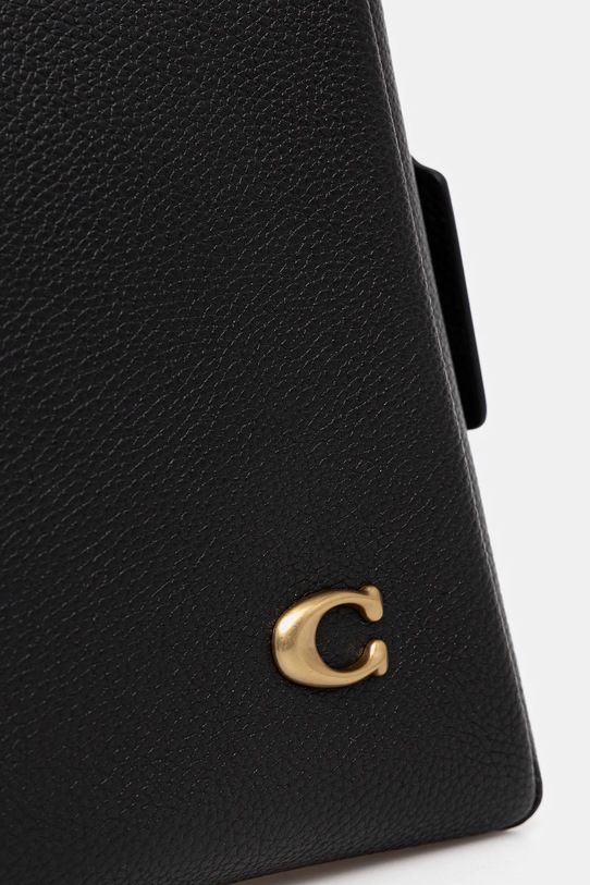 Akcesoria Coach torebka skórzana Lola CCC45 czarny