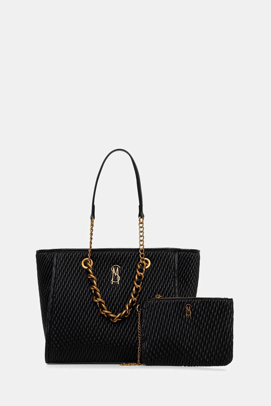 Steve Madden torebka Bkattt-M mieści A4 czarny SM13002313