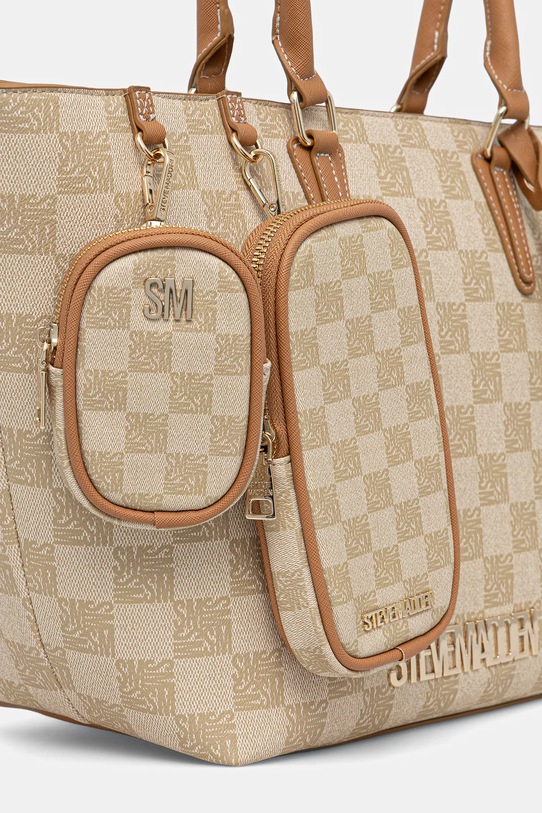 Torba Steve Madden Bjude-7 bež SM13001774