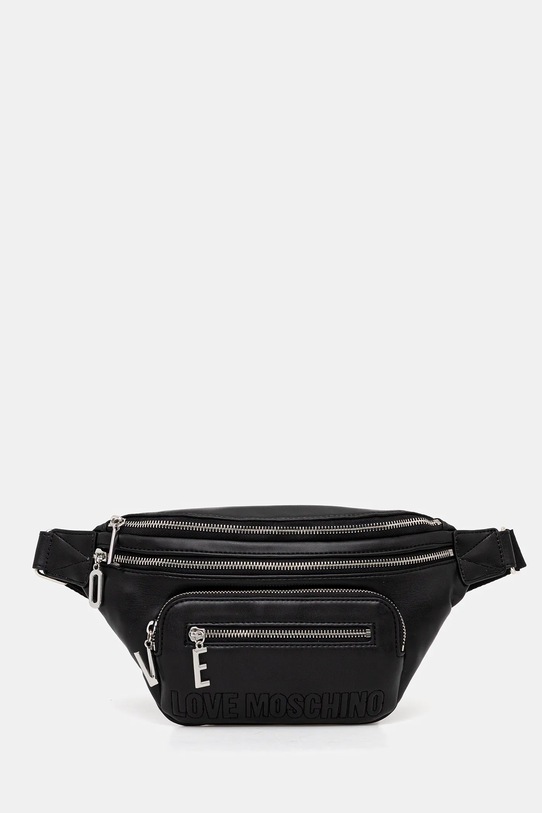 Love Moschino marsupio applique nero JC4347PP0NKA000B