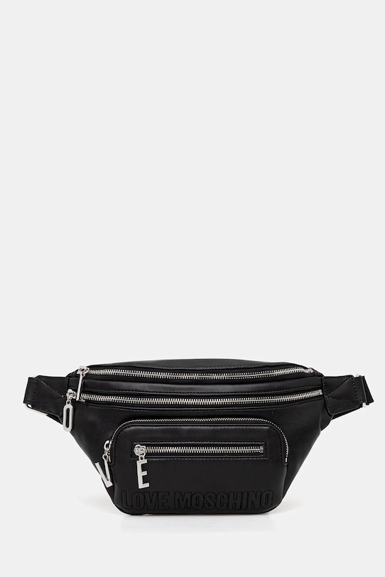 Love Moschino nerka nie mieści A4 czarny JC4347PP0NKA000B