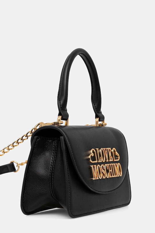 Love Moschino poșetă JC4335PP0NK1300A negru AW25