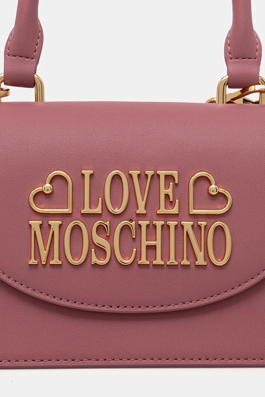 Accesorii Love Moschino poșetă JC4335PP0NK1361A roz