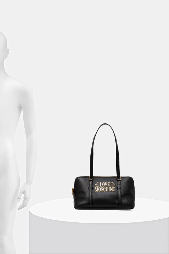 Шкіряна сумочка Love Moschino JC4332PP0NK1300A