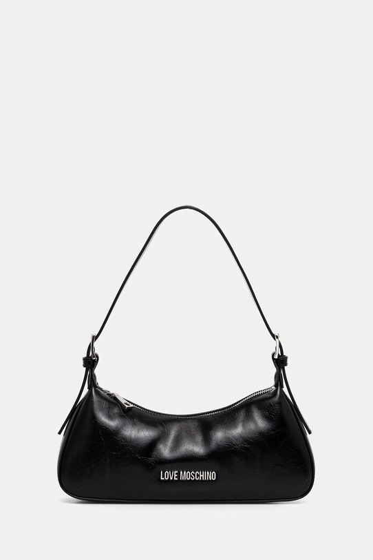 Torba Love Moschino bez uzorka crna JC4390PP0NKP000A