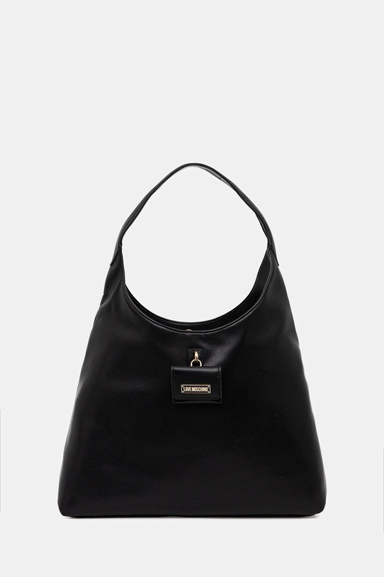 Love Moschino poșetă uni negru JC4393PP0NKN0000