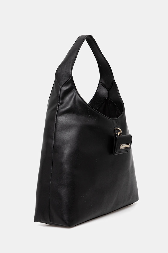 Love Moschino poșetă JC4393PP0NKN0000 negru AW25
