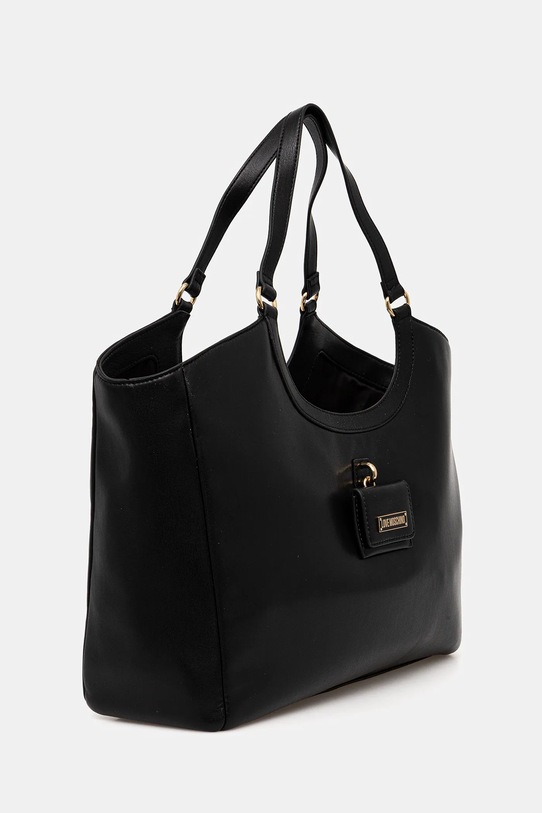 Love Moschino poșetă JC4391PP0NKN0000 negru AW25