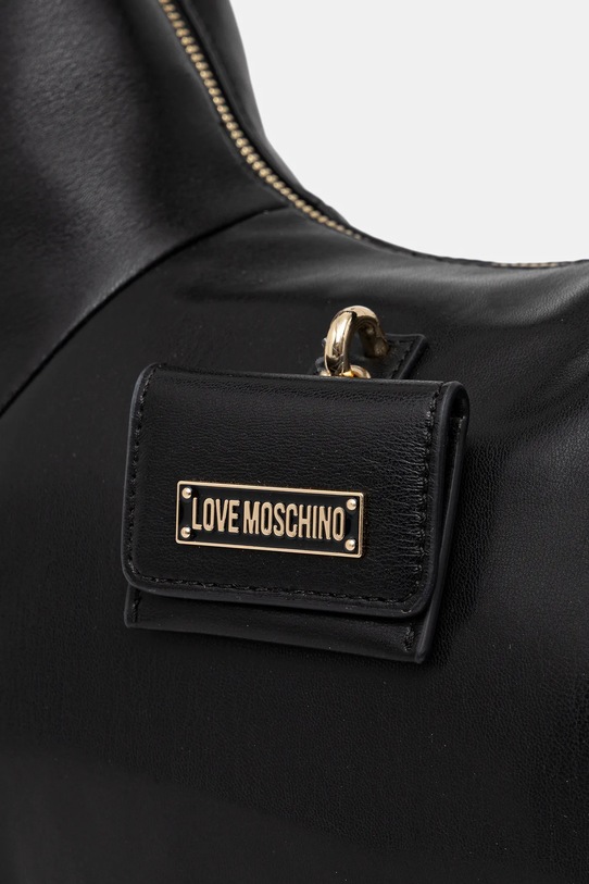 Love Moschino poșetă negru JC4357PP0NKN0000