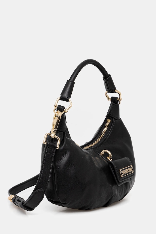 Love Moschino poșetă JC4360PP0NKN0000 negru AW25