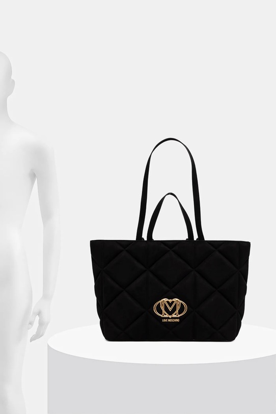 Love Moschino torebka JC4397PP0NKE0000 czarny