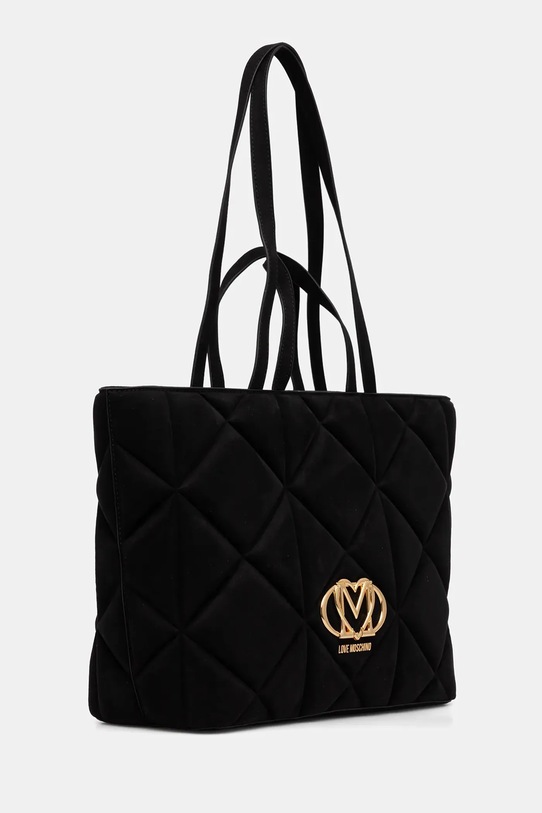 Love Moschino torebka JC4397PP0NKE0000 czarny AW25