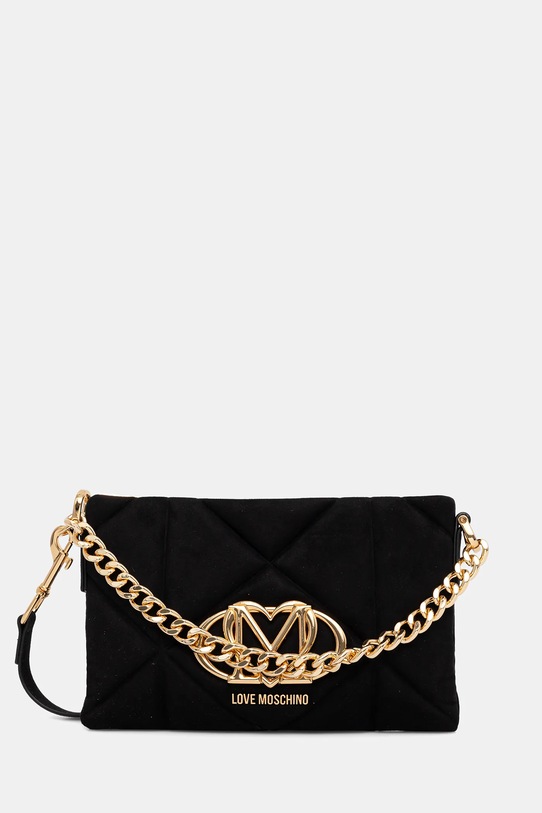 Love Moschino torebka tekstylny czarny JC4316PP0NKE0000
