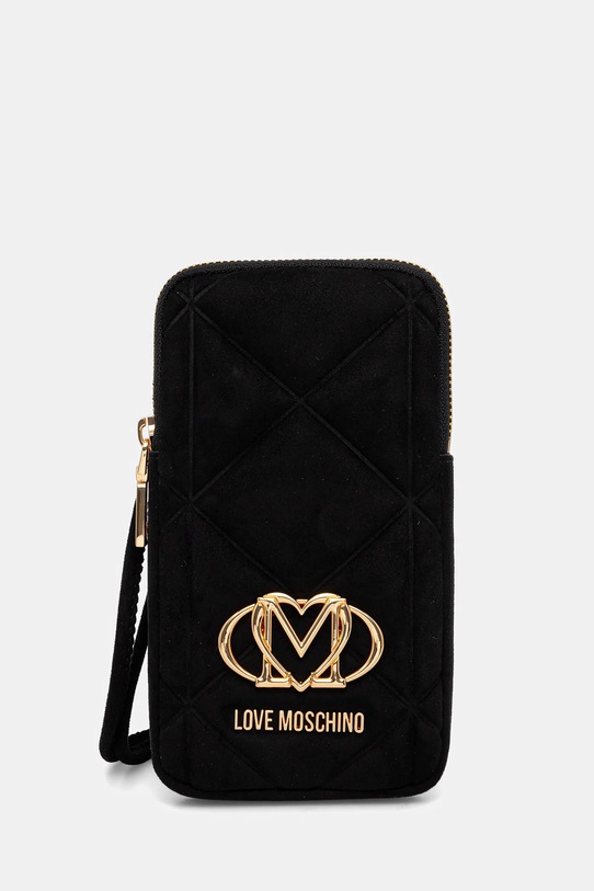 Чохол для телефону Love Moschino для телефону чорний JC5645PP0NKE0000