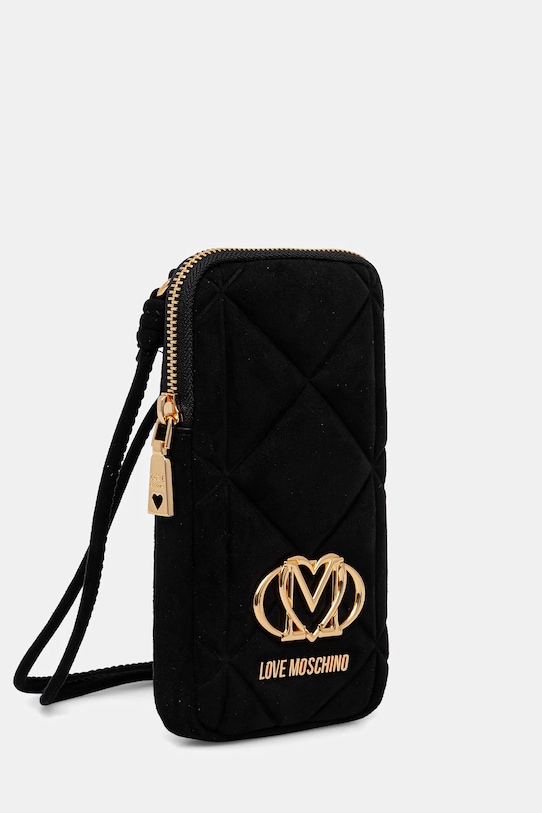 Love Moschino carcasă de telefon JC5645PP0NKE0000 negru AW25