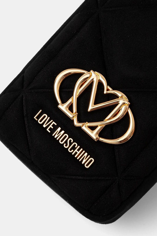 Чохол для телефону Love Moschino чорний JC5645PP0NKE0000