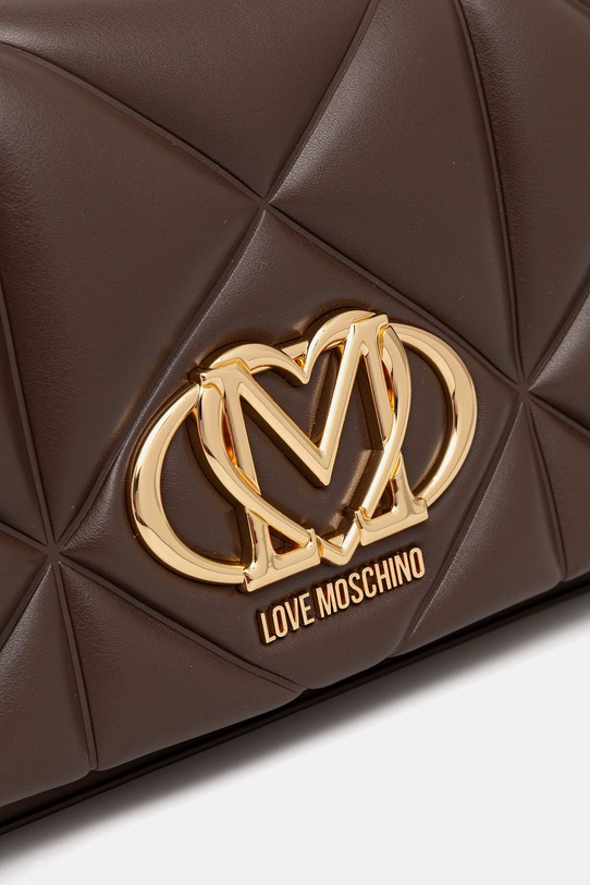 Akcesoria Love Moschino torebka JC4041PP0NLC0313 brązowy