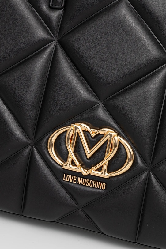 Love Moschino torebka czarny JC4120PP0NLC0000