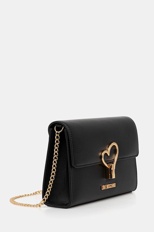 Love Moschino poșetă JC4327PP0NKU0000 negru AW25