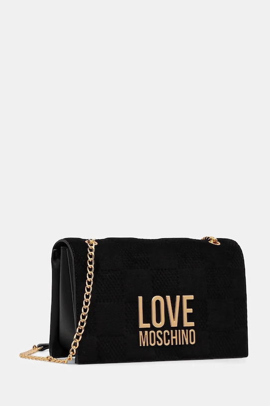 Love Moschino torebka JC4122PP0NKB100A czarny AW25
