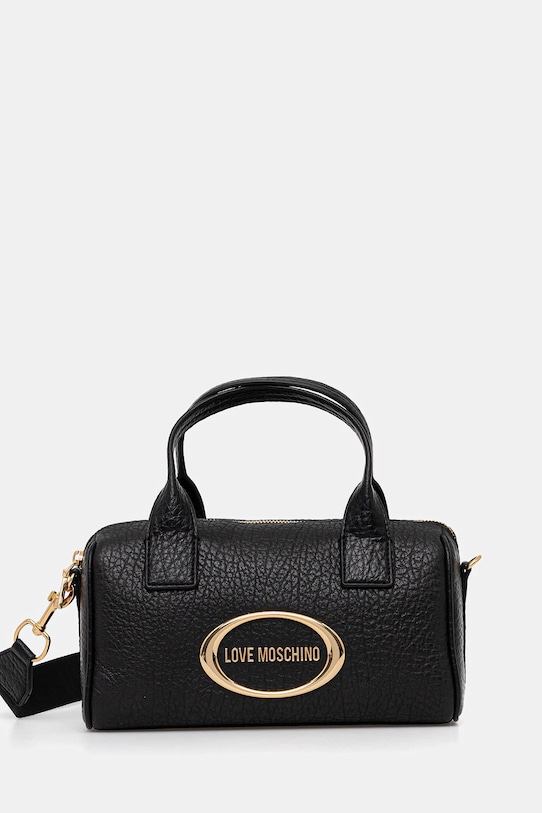 Love Moschino poșetă uni negru JC4338PP0NK1400A