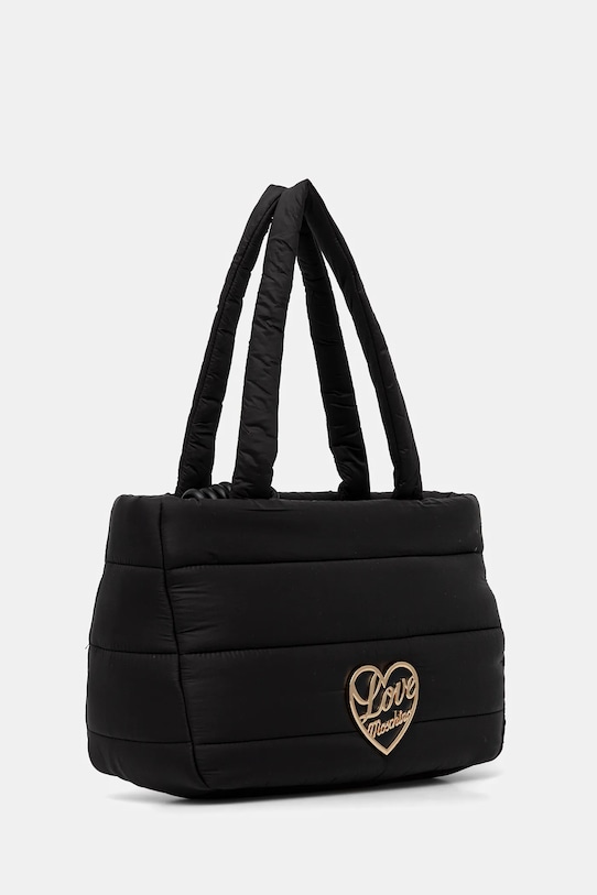 Love Moschino poșetă JC4350PP0NKY100A negru AW25